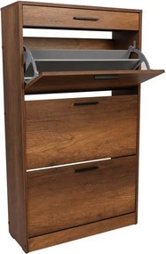 Skriňa na topánky Oslo Walnut II