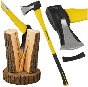 Sekera na štiepanie dreva 2000G 90 cm pevná hlava z uhlíkovej ocele