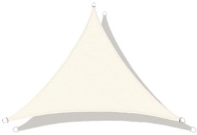 ModernHome Slnečná plachta vodeodolná strieška 5x5x5m ModernHome - béžová