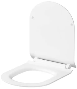 Cersanit City, System50 PNEU podomietkový rám + závesná wc misa City Oval CleanOn + čierne tlačidlo Circle, S701-763