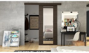 Posuvné dvere Rocco 4 (kakaová). Vlastná spoľahlivá doprava až k Vám domov. 1083402