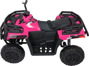 Ramiz Štvorkolka 4x4 ATV WOLF Ružová