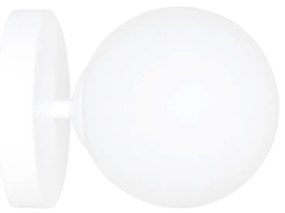 BIOR K1  |    dizajnová lampa so sklenenými guľami Farba: Biela