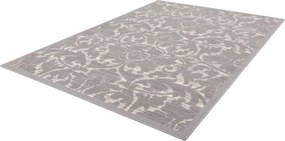 Koberec Agnella Ballata Ornamento svetlosivý