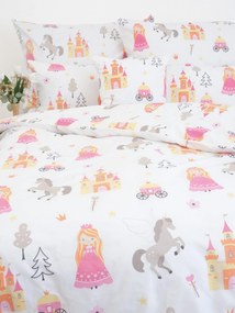 Bavlnené obliečky Renforcé - Kúzelné kráľovstvo