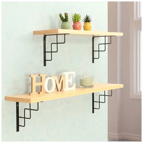 Polica na stenu s konzolou Sara 100 cm BUK