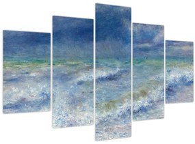 Obraz - Pierre-Auguste Renoir, Seascape, reprodukcia (150x105 cm)