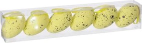 JU Polystyrénové obaly na prepeličie vajcia 6 cm / 6 ks