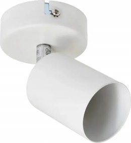 LED halogénová nástenná lampa 1xGU10 biela bodová