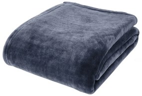 Modrá prikrývka 200x240 cm Raschel – Catherine Lansfield