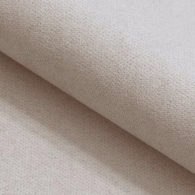 Rozkladacia sedacia súprava do U VENORIA 285x146 cm, krémová
