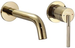 Podomietková batéria Rea Argon zlatá + BOX