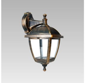 Prezent 48322 - Vonkajšie nástenné svietidlo PALERMO 1xE27/60W/230V IP44 48322