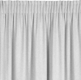 ZÁVES NA PÁSKE ERIS 140X270 CM STRIEBORNÁ