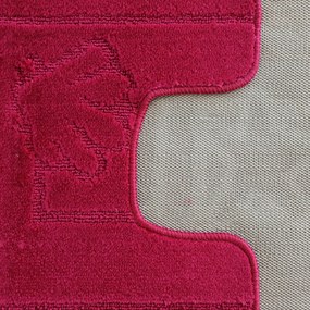 DY Kúpeľňová súprava Montana s výrezom Maritime Burgundy