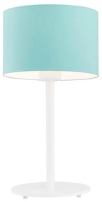 Argon 4127 - Stolná lampa MAGIC 1xE27/15W/230V tyrkysová/biela
