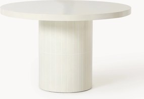 Okrúhly záhradný stôl Saya, Ø 120 cm
