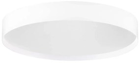 LED stmievateľné biele moderné stropné svietidlo Roi 40
