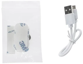 LED svietidlo, 2x LED 0,8w, 4000k, w, magnetický senzor, sada 2ks