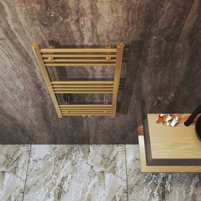 Gamma Simple, vykurovacie teleso 500x900 mm, 357 W, zlatá matná, GMA-SIMP-9050-BGD