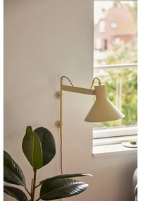 Svetlozelené nástenné svietidlo Studio – Hübsch