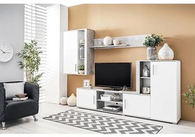 Obývacia stena Parma betón 11008782