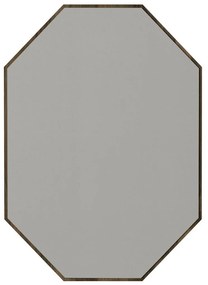 Stratené orechové zrkadlo