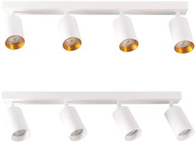 Bodové svietidlo MARIBEL 4xGU10/10W/230V biela