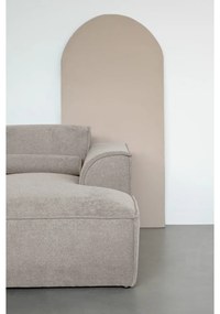 Béžová rohová pohovka (pravý roh) Flex Felix – Miuform