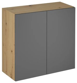 Skrinka do kuchyne Langen G80 grey