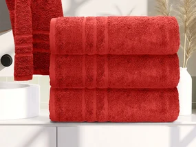 Uterák Comfort 70 x 140 cm červený, 100% bavlna