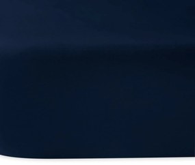 SATÉNOVÉ PRESTIERADLO 026 200X220 CM TMAVOMODRÉ