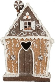 Perníková LED chalúpka Gingerbread Cotti - 14*9*21 cm