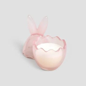 Veľkonočná sviečka RABBIT ružová 732096