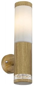 Globo 34070 - Vonkajšie nástenné svietidlo JAICY 1xE27/15W/230V IP44