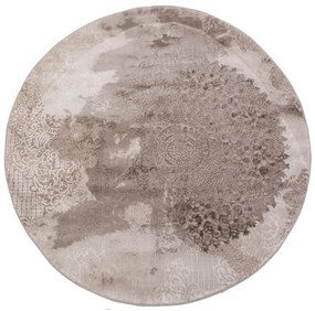 Koberec GALYA GAK11A hnedý kruh