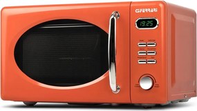 G3Ferrari G1015509 - Mikrovlnná rúra s grilom, 1150 W / 230 V, 20 l, oranžová