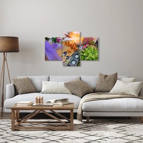 Obraz - letný piknik (90x60 cm)