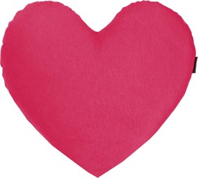 Vankúš CLEO Srdce 45x45 cm - ružový