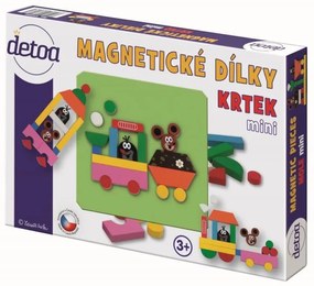 Detoa magnetické dílky Krtek mini