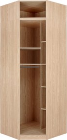 XXXLutz KORPUS ROHOVEJ SKRINE, farba duba, Hom`in - Skrine - 0026470041HM