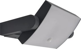 Brilagi-LED Vonkajšie nástenné svietidlo so senzorom ANKLE LED/18W/230V 4000K IP65