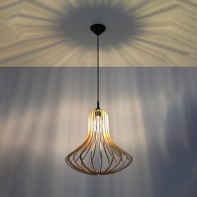 ELZA Závesné svetlo, drevo SL.0641 - Sollux
