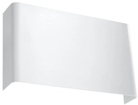 Nástenné svietidlo COPERTURA 2xG9/40W/230V biela