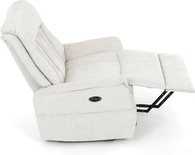 Polohovacie kreslo béžové, elektrické TV-Q8575 CRM2