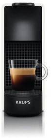 Kapsulový kávovar Krups Nespresso Essenza Mini XN110110 biely (použité)