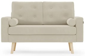 Béžová 2-miestna pohovka MANDI