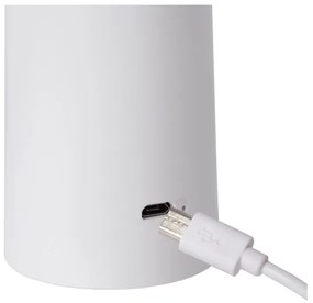 Lucide 02807/04/31 - LED Stmievateľná lampa JIVE LED/3W/3,7V 3000/6500K IP44 biela