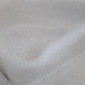 BEHÚŇ NA STÔL ELLEN 40X140 CM BIELY