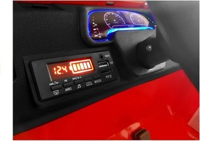 LEAN CARS Jeep HP012 Červená batéria